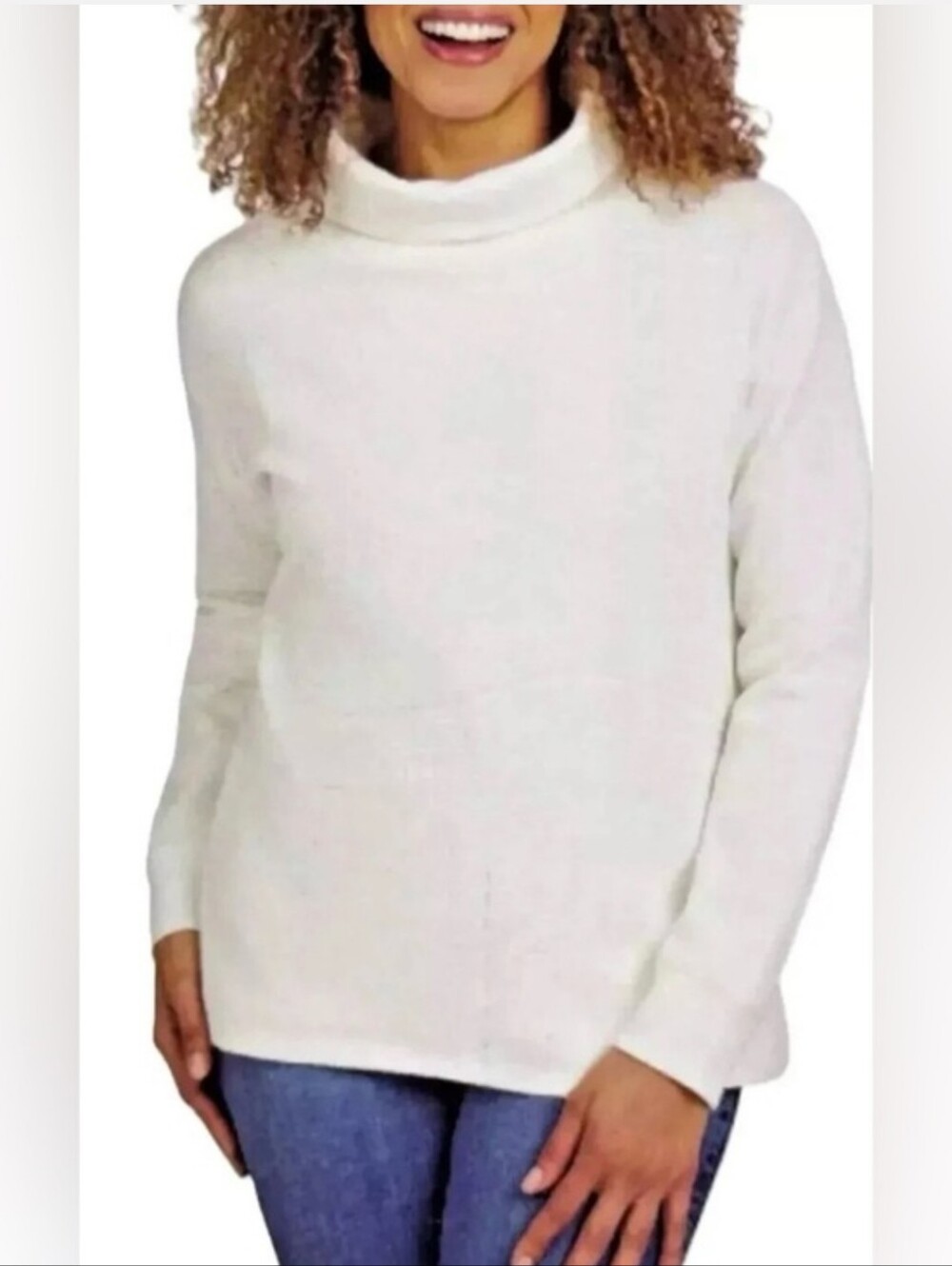 Lands' End Turtleneck Sweater, NWT